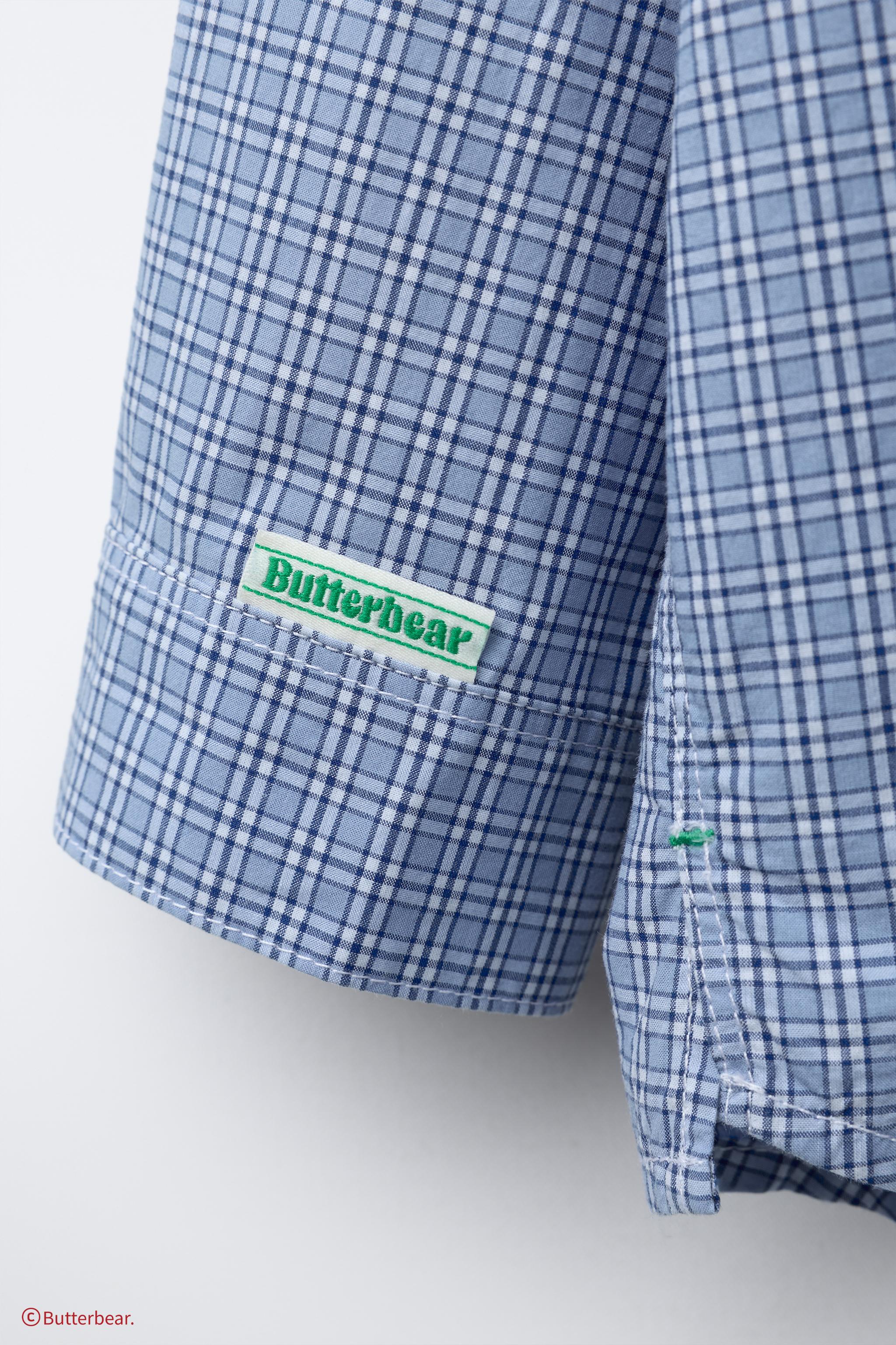 BUTTERBEAR © PLAID SHIRT